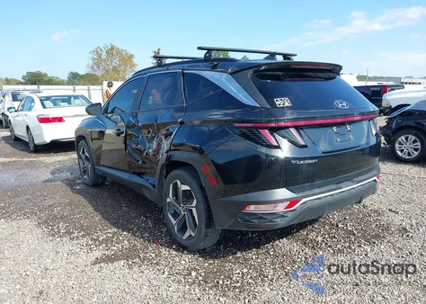 2023 Hyundai Tucson Sel from USA, damaged, VIN 5NMJF3AE4PH211551